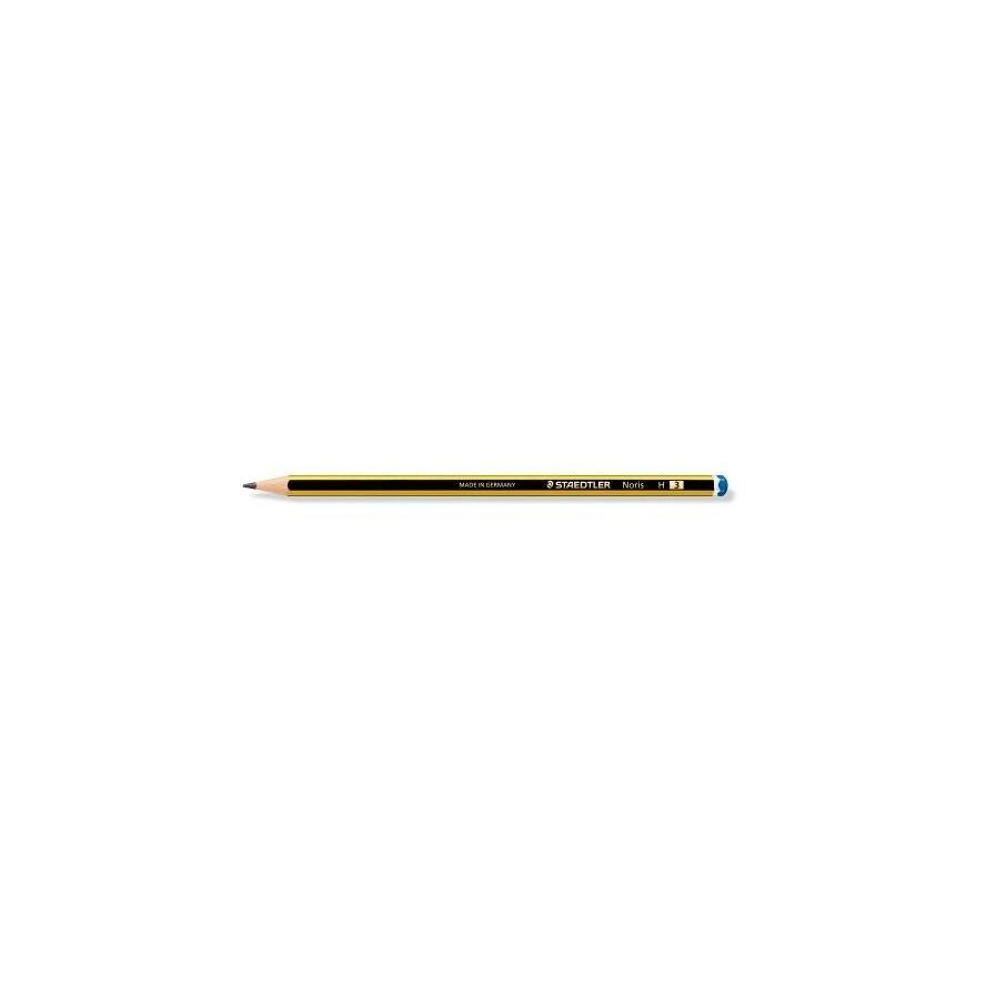 STAEDTLER Bleistift Noris H 100% PEFC 12 Stück (120-3)