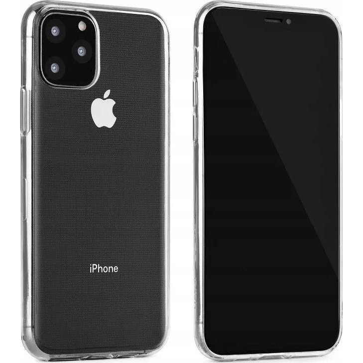 0,5mm Ultra Slim Apple iPhone 16 szilikon hátlap tok, átlátszó ( )