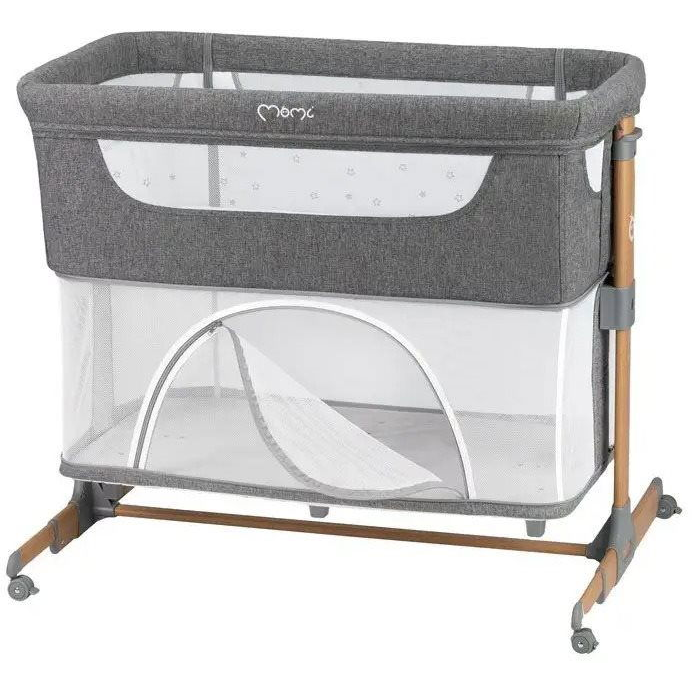 MoMi SMART BED 4 az 1-ben szürke (5900495887856)