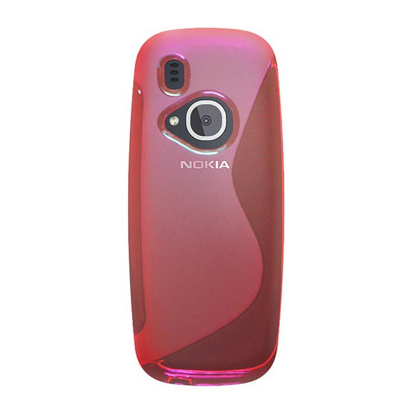 Szilikon telefonvédő (S-line) RÓZSASZÍN [Nokia 3310 (2017)] (5996457704002)