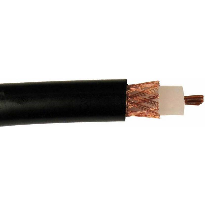 H1000 Koaxiális Kábel 50 Ohm 100m Fekete (KAB0030)