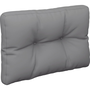 2 db szürke szövet raklappárna
