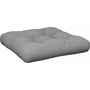 2 db szürke szövet raklappárna