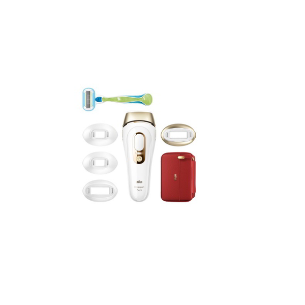 Braun PL5382 Silk-expert Pro 5 IPL Villanófényes szőrtelenítő táskával - Fehér / Arany