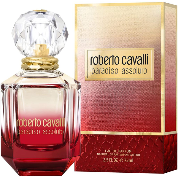 Roberto Cavalli Paradiso Assoluto EDP 75ml Hölgyeknek