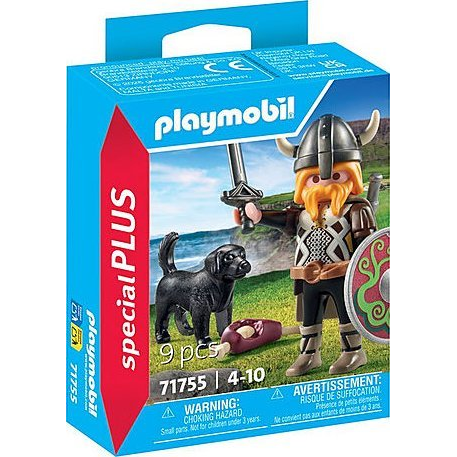 Playmobil 71755 Special Plus - Viking őrkutyával (71755)