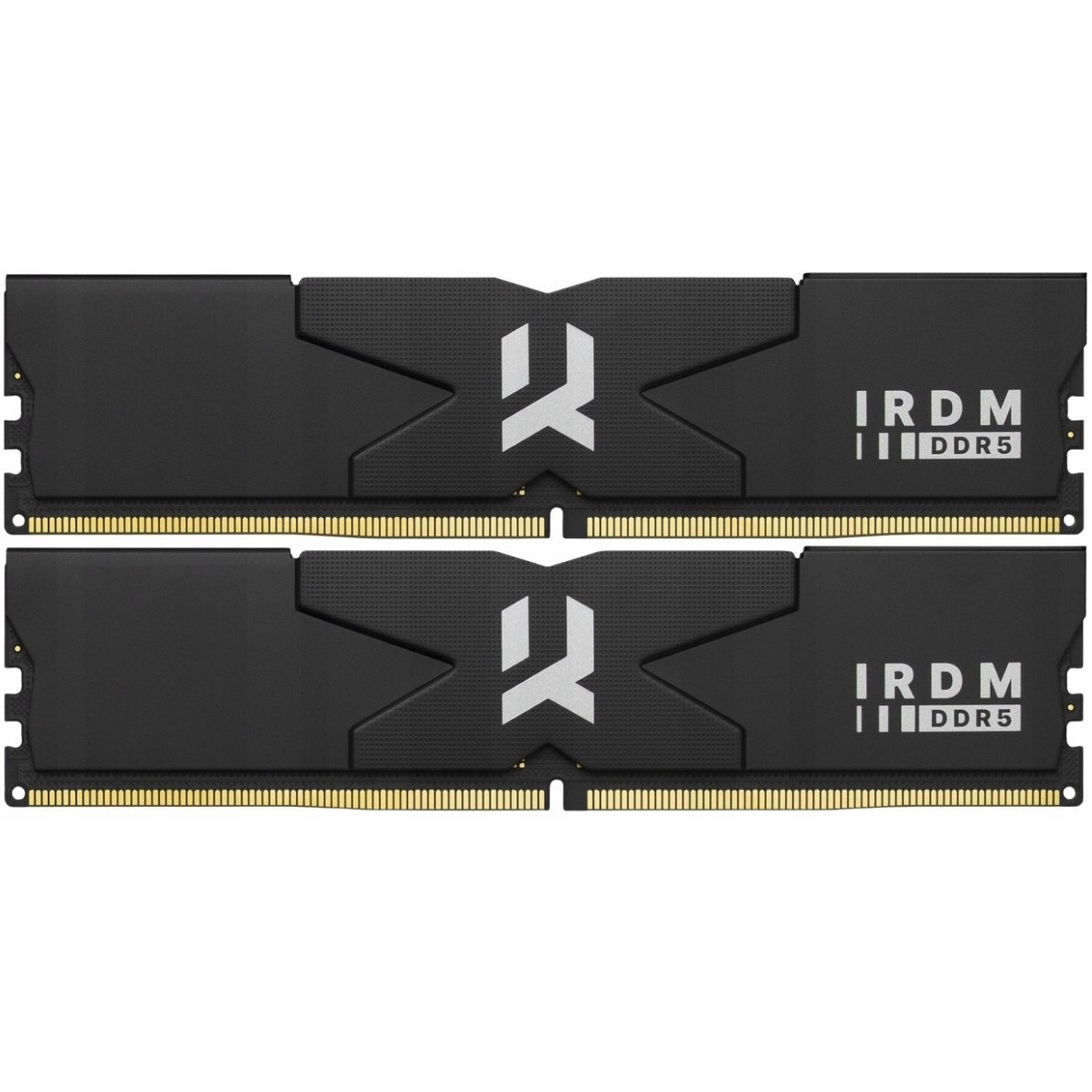 GoodRam IRDM DDR5 32GB (2x16GB) 8000MHz CL36 fekete (IR-8000D564L36S/32GDC)