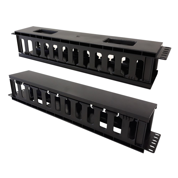 Techly I-CASE CABLE-FR2 tilbehør til rack Kabelbakkepanel