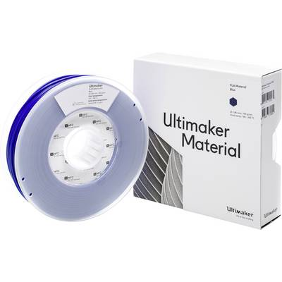 Filament PLA Ultimaker 2,85 mm 750 g modrý