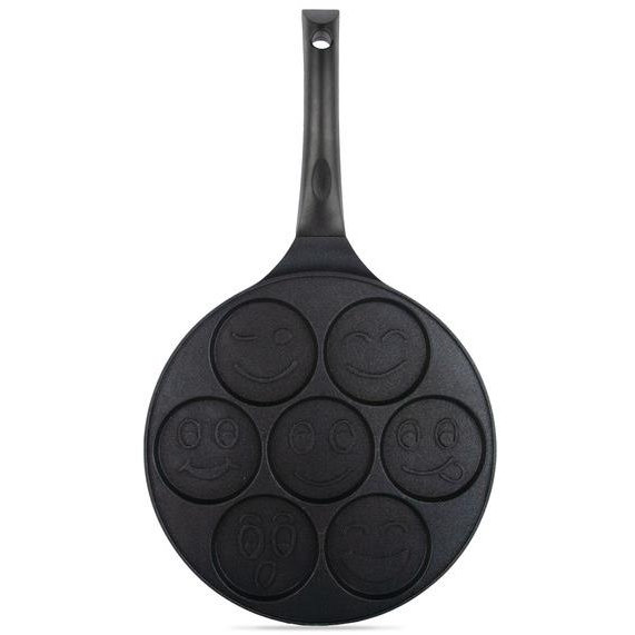 KITCHISIMO - 7 darabos, 26cm, smiley, tapadásmentes (8591177103776)