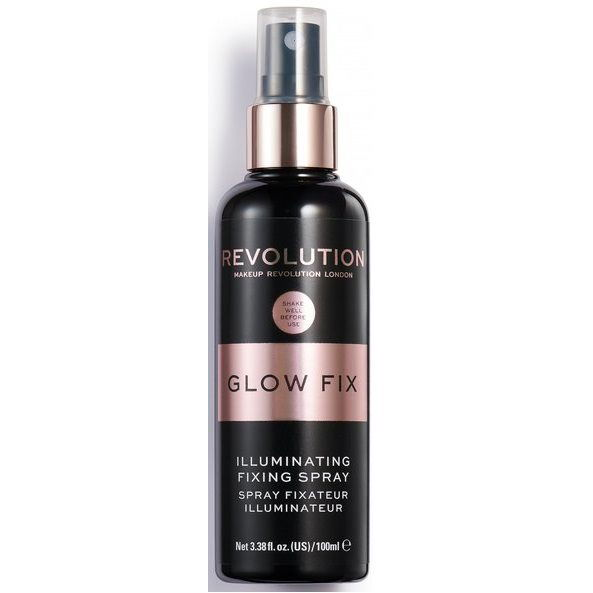 REVOLUTION Illuminating Fixing Spray 100 ml (5029066099730)