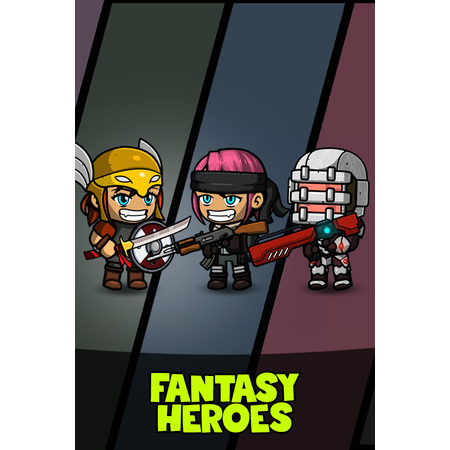 Fantasy Heroes: Character Editor & Sprite Sheet Maker (PC - Steam elektronikus játék licensz)