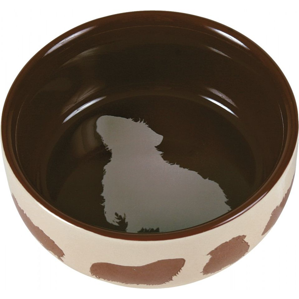  Trixie Miska ceramiczna dla świnki morskiej z motywem świnki morskiej - 250ml 11cm