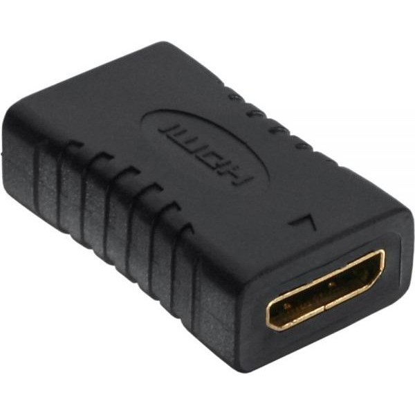 InLine 17600L csatlakozó átlakító HDMI C female Mini HDMI Fekete (17600L)