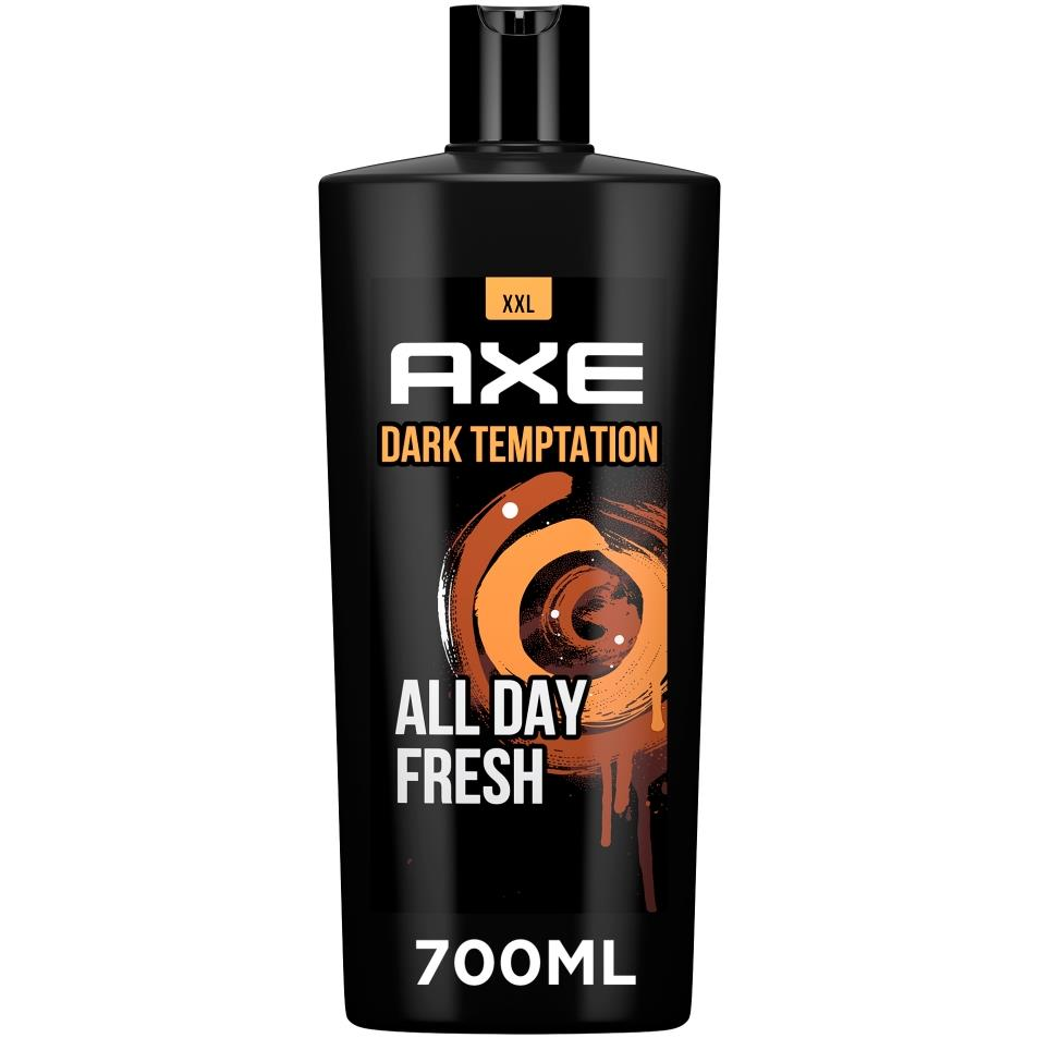 AXE Dark Temptation tusfürdő 700 ml (8720181415463)