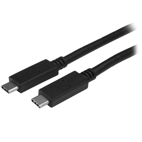 StarTech.com USB31C5C1M USB-kabel USB 3.2 Gen 2 (3.1 Gen 2) 1 m USB C Sort