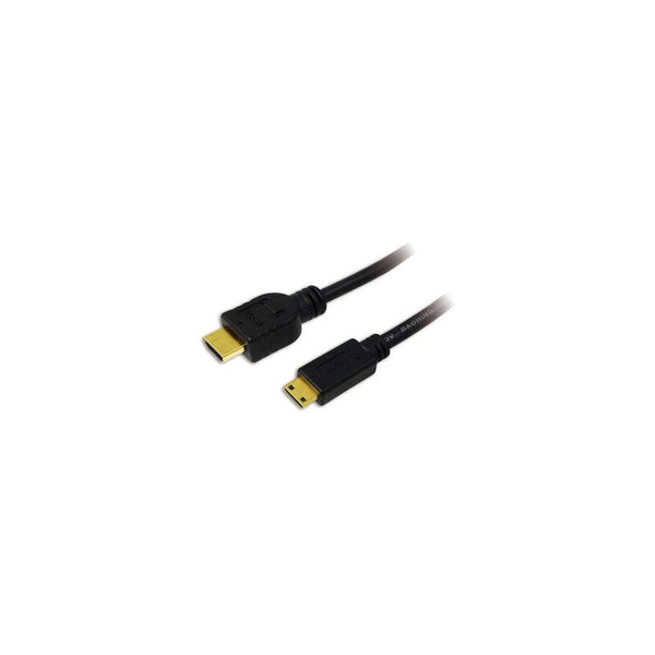 Kábel LogiLink HDMI Mini - HDMI 1 m čierny (CH0021)