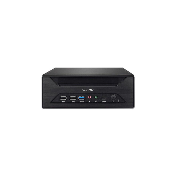 Shuttle XH610 PC barebone 3,5 L størrelse PC Sort Intel H610 LGA 1700