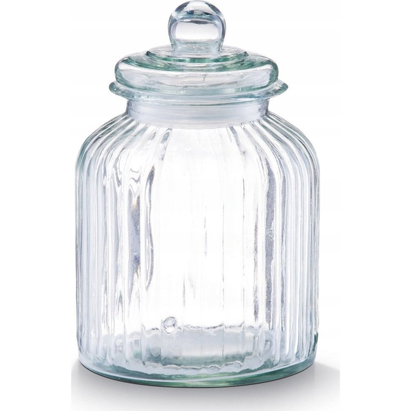 Zeller Szklany słój NOSTALGIE na żywność, 3800 ml, ZELLER