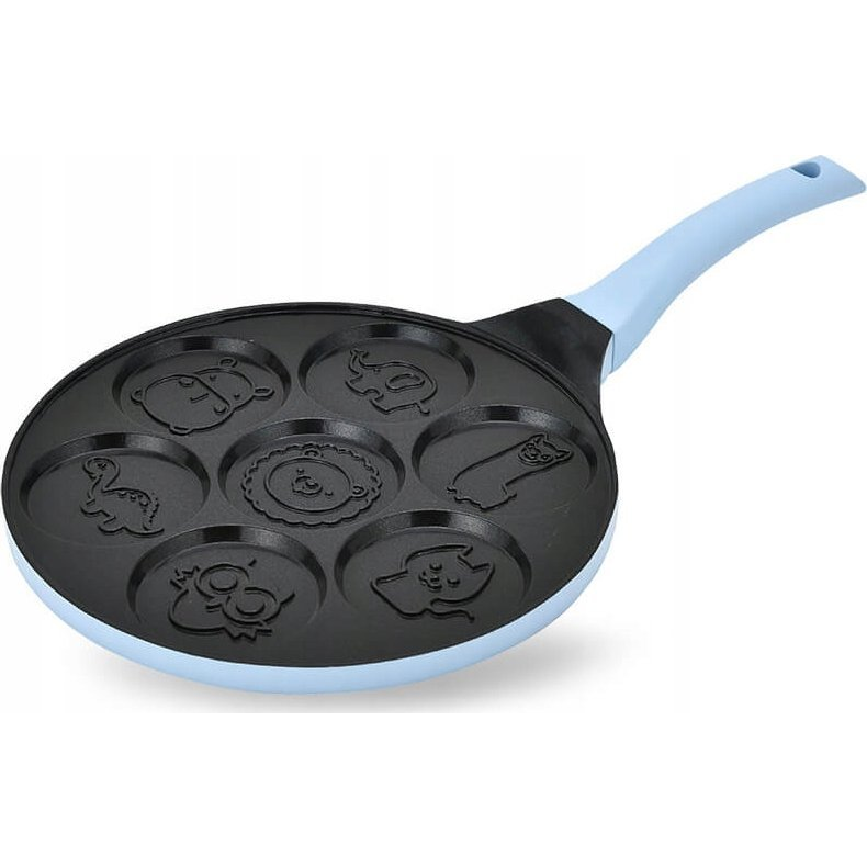 Maestro MR-1222-C Cute Palacsintasütő Serpenyő 26cm - Fekete / kék (MR-1222-C)