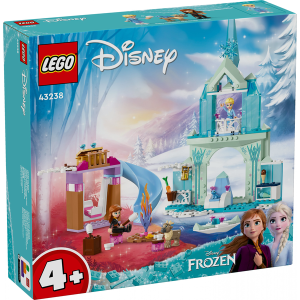 LEGO® Disney Jégvarázs - Elza jégkastélya