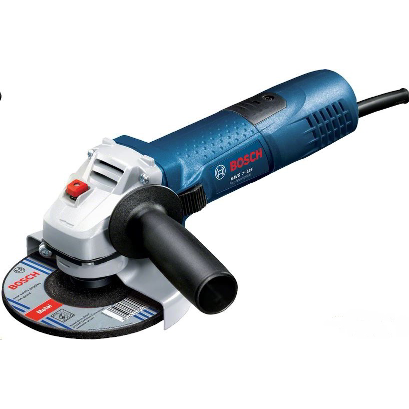 Bosch GWS 7-125 Professional sarokcsiszolók 12,5 cm 11000 RPM 720 W 1,9 kg (0601388108)