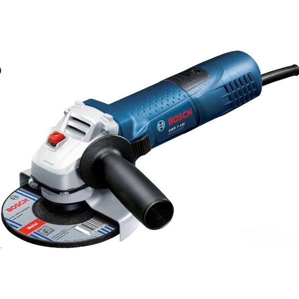 ÚHLOVÁ BRUSKA 720W 125mm GWS 7-125 RSP BOSCH