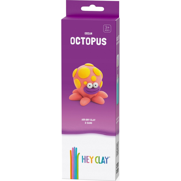 Hey Clay Figura Óceán Polip
