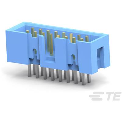 TE Connectivity Beépíthető stift sor (standard) 2-1761679-6 1 db csomag (2-1761679-6)
