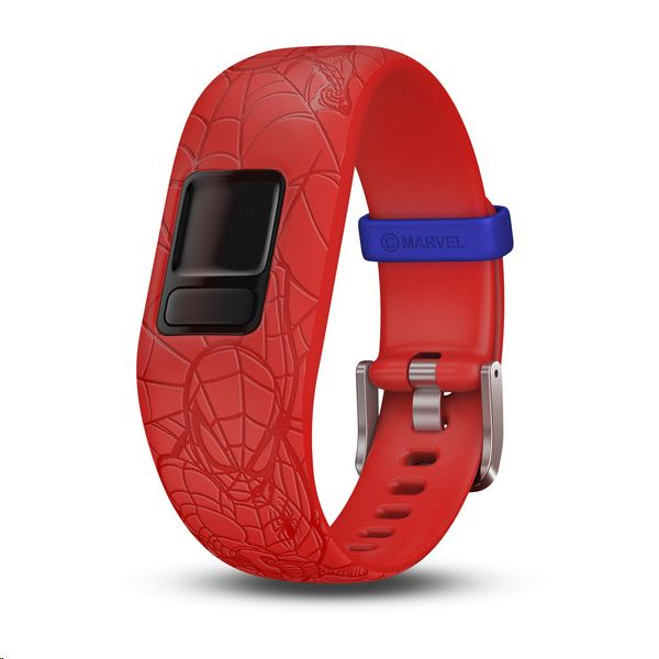 Garmin vívofit jr.2 Marvel Pókember csatos piros óraszíj (010-12666-17)