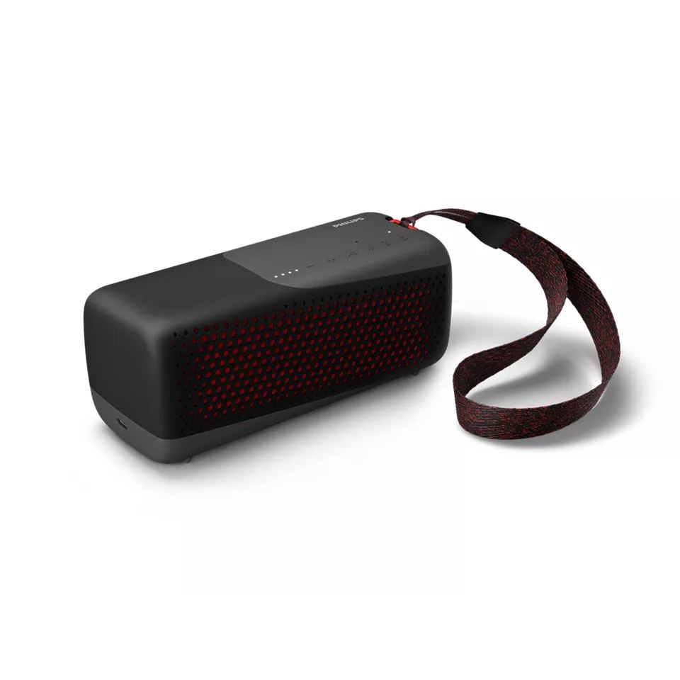Philips Wireless speaker Mono hordozható hangszóró Fekete 10 W (TAS4807B/00)