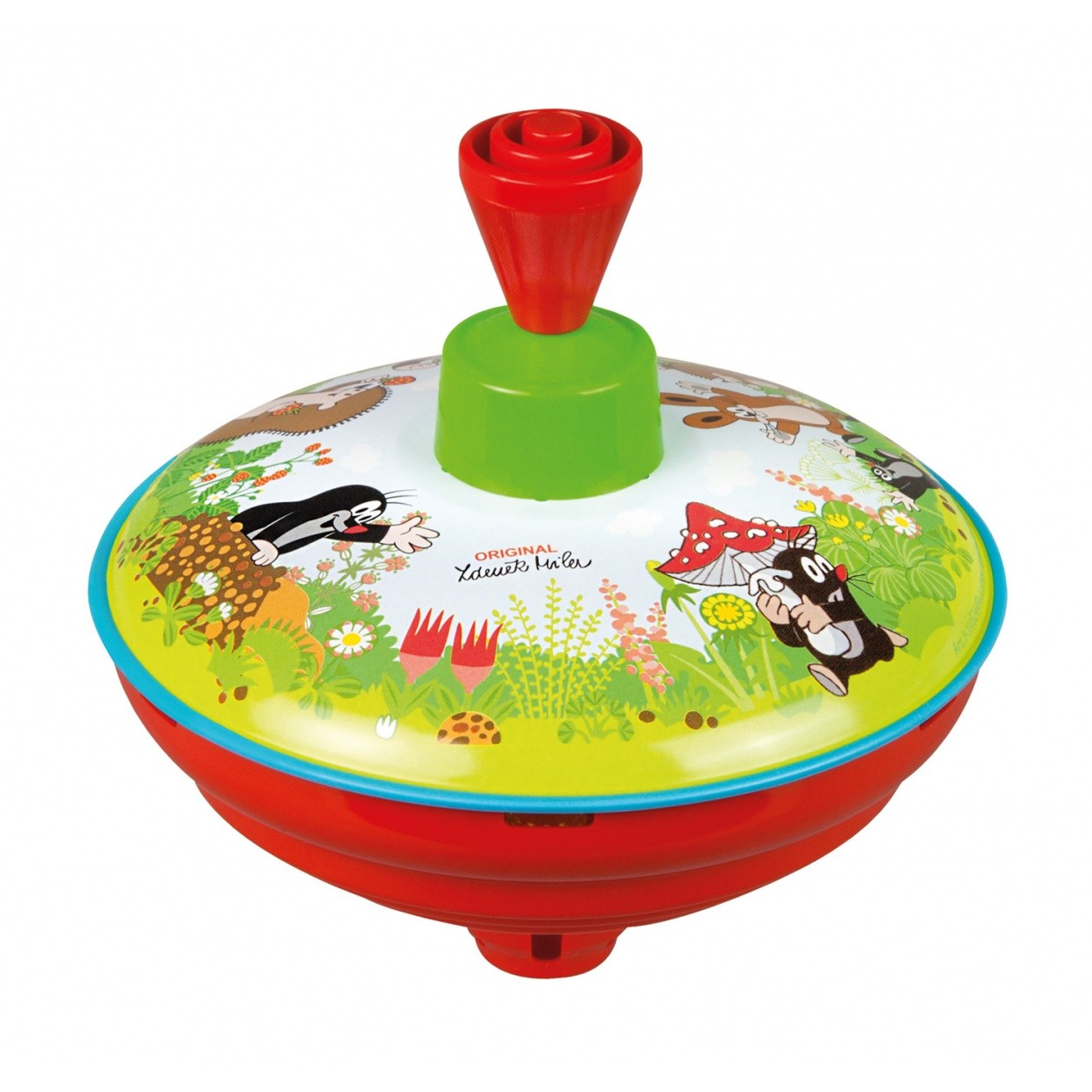 Lena 13 cm Búgócsiga - Kisvakond és barátai (52449)