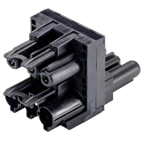 Elosztó Fekete Wieland 92.030.6053.1 (92.030.6053.1)