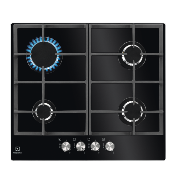 Electrolux KGG6426K Gáz főzőlap - Fekete