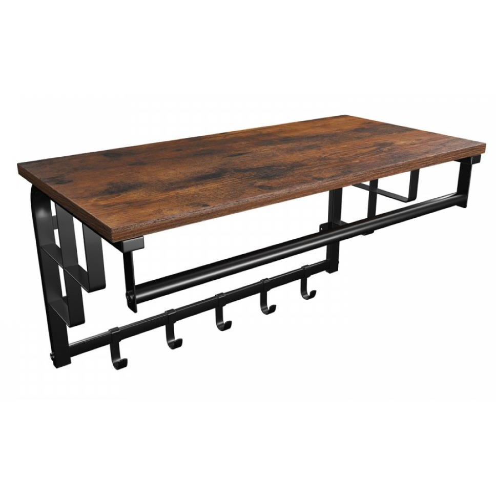 DOCHTMANN kihúzható kampókkal és konzollal 66 × 30 cm (81018)