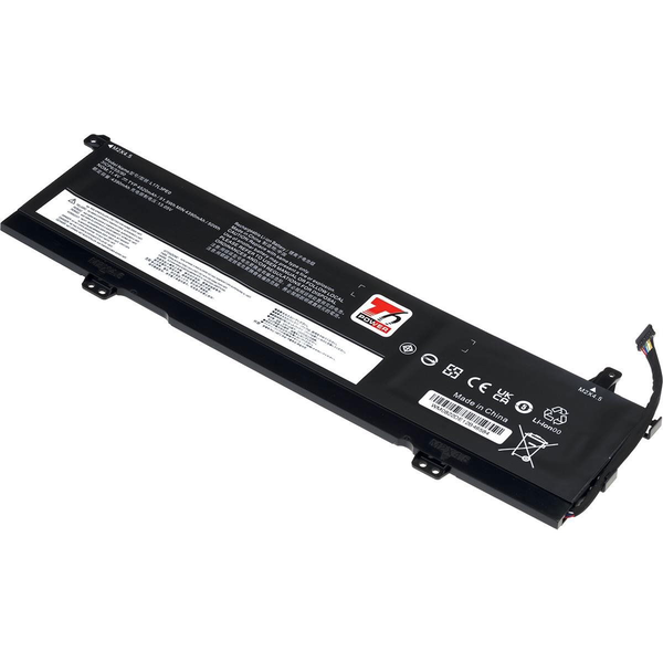 T6 Power for notebook Lenovo 5B10W67390, Li-Poly, 11.4 V, 4520 mAh (51.5 Wh), black