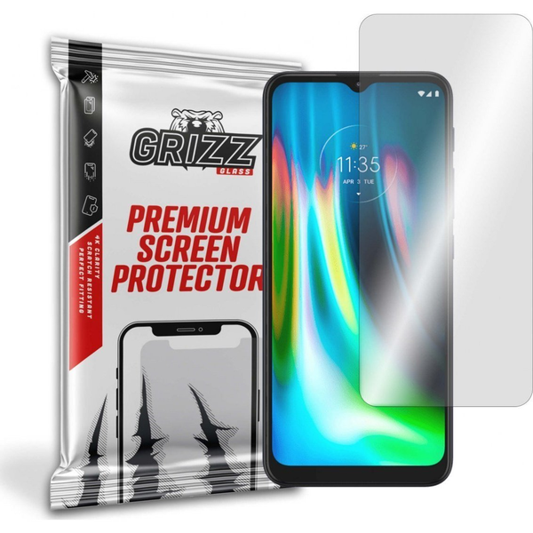  GrizzGlass Szkło hybrydowe Grizz Motorola Moto G9