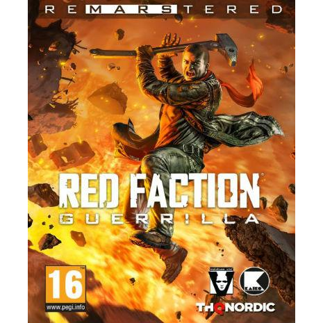 Red Faction: Guerrilla Re-Mars-tered