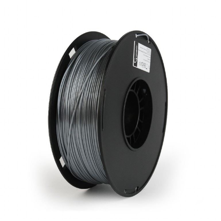 Gembird PLA-PLUS filament 1.75mm, 1kg ezüst (3DP-PLA+1.75-02-S) (3DP-PLA+1.75-02-S)