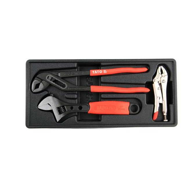 YATO Fiókbetét - állítható kulcs, vízpumpafogó, önzáró (YT-55473)