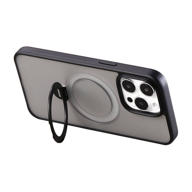Joyroom Magnetic iPhone 15 tok kitámasztóval (6956116719654) (6956116719654)