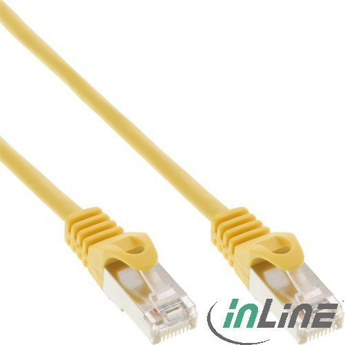 InLine 72511Y cavo di rete Cat5e SF/UTP (S-FTP)