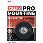 Tesa  Mounting PRO ACX+ (66728-00000-00) Rögzítő szalag Fekete (H x Sz) 1.5 m x 19 mm 1 db