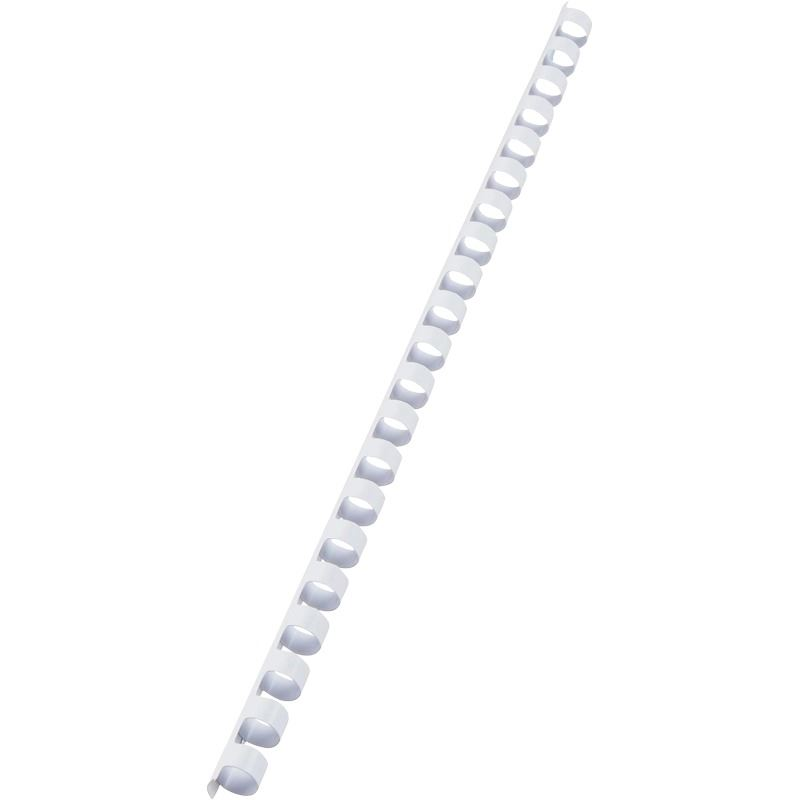 Victoria műanyag spirál 10mm, 41-55 lap, 100db fehér (ILKVS10F) (ILKVS10F)