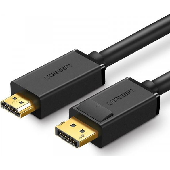Ugreen 10238 videokabel adapter 1 m DisplayPort HDMI Sort