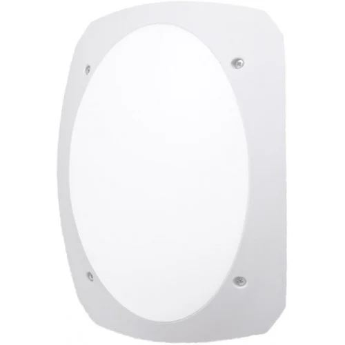 Fumagalli CECCHI kültéri falilámpa háttérvilágítással, fehér (1H3.000.000.WYE27CL1) (1H3.000.000.WYE27CL1)