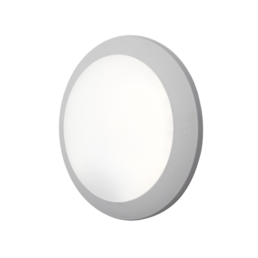 Fumagalli Umberta E27 kültéri falilámpa - Szürke (1B3.000.000.LYES7)