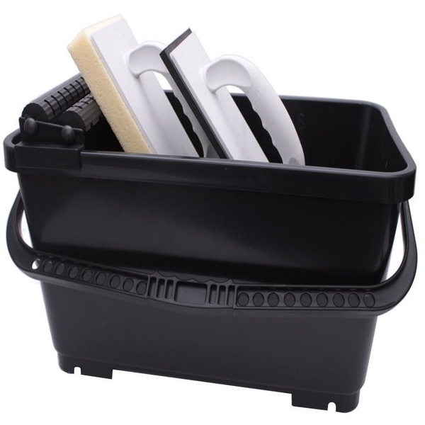 BUCKET FOR PREPARING PUTTY 24 L AND TWO