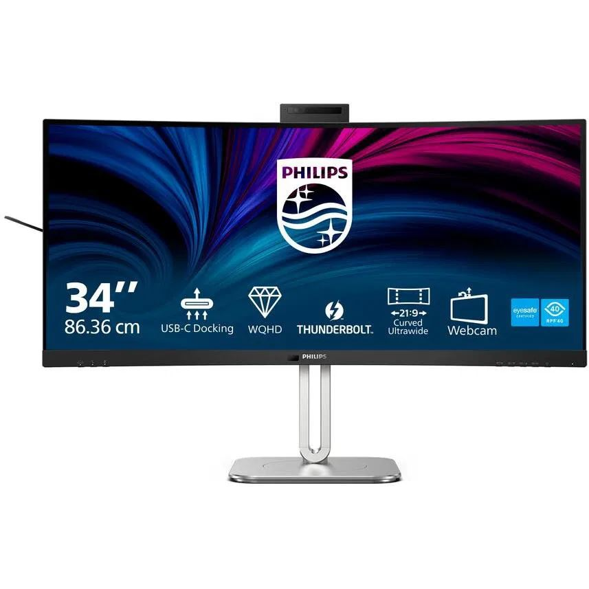 Philips 34B2U6603CH 34" ívelt üzleti monitor WQHD