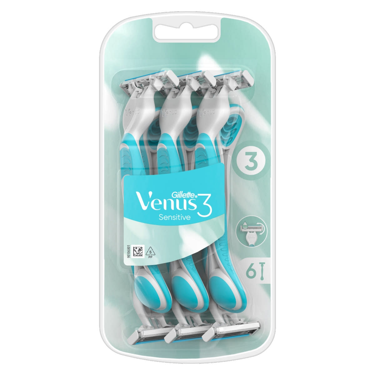 Gillette Simply Venus 3 Sensitive női borotva 6db (7702018487158) (7702018487158)